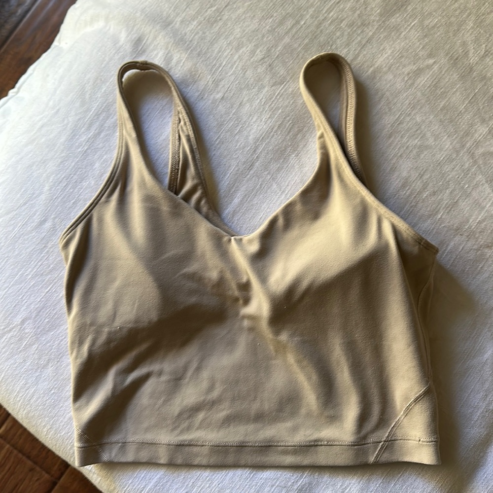 Align tank lululemon